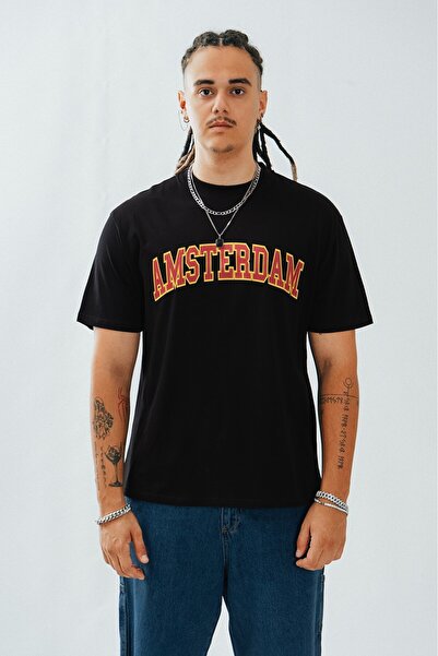 No Future Amsterdam Regular Erkek Tişört NF0452SY