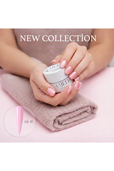 OJELY BUİLDER SİMLİ JEL 50 ML (GB-37) PEMBE
