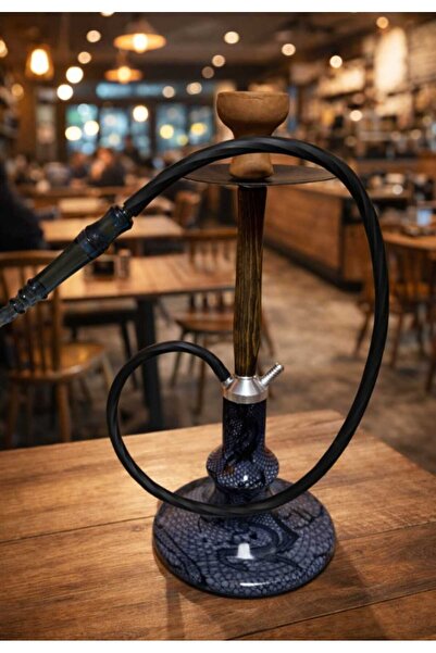 Genel Markalar Ensar Nargile Siyah Konya Nargile Takımı