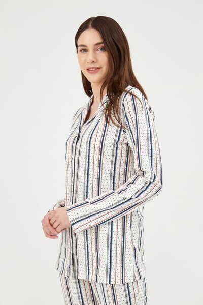 Eros Смугаста сорочка-піжама