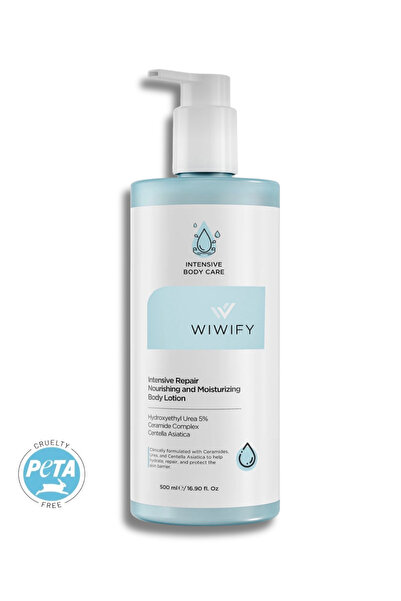 WIWIFY Intensive Moisturizing & Repairing Body Cream (Intensive Moisturizing ...