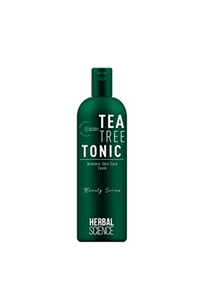HERBAL SCIENCE Tonic pentru Față cu Ulei de Arbore de Ceai - Știință Herbală
