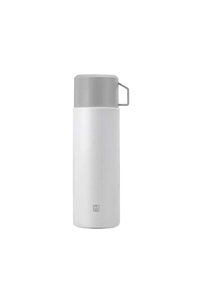 ZWILLING 1 L White Thermos with Cup