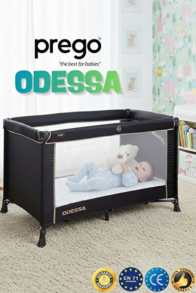 Prego Odessa Oyun Parkı Park Yatak Beşik