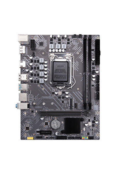 TURBOX H510P V1.1 Sata,M2 Ddr4 3200MHz Usb3.0 Dp Hdmi Ses G.Lan 1200 Anakart