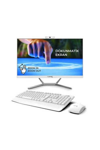 TURBOX TAx1389 i5 12450H 32GB DDR4 Ram 1TB SSD 23.8 Full HD Dokunmatik BT Web...