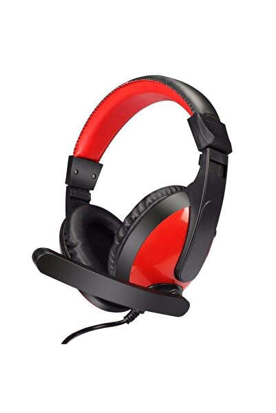 MagicVoice A63 Misde 3.5 Mm Aux Girişli Stereo Mikrofonlu Kulak Üstü Oyuncu K...