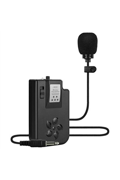 MagicVoice Yaka Tipi Kablosuz Mikrofon (MV-2015 - MV-2016 Yedek Yaka Mikrofon...