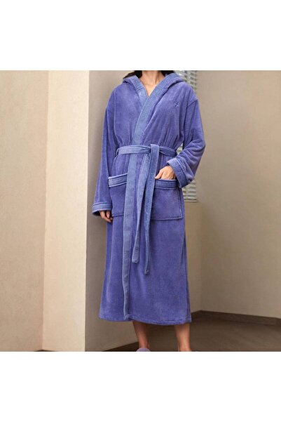REEFI Purple Hodded Modern Robe - XL