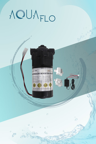 AQUAFLO Arıtma Cihazı İçin 100 Gpd Pompa Tam Set