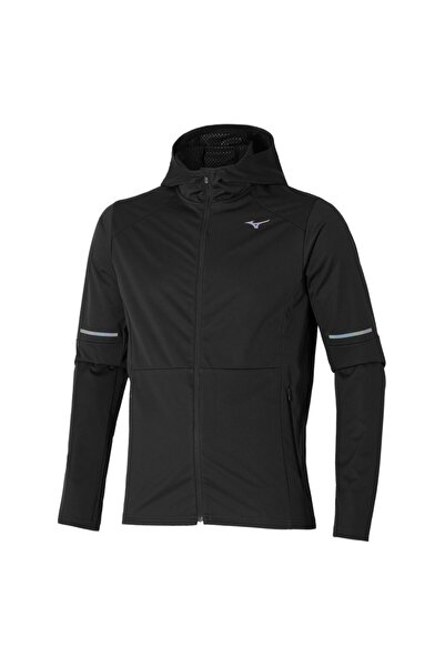 MIZUNO Jacheta alergare barbati Thermal Charge Breath Thermo FW 2024-Negru-XXL