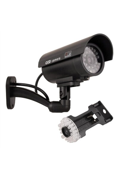 Powermaster Pm-2600b Kırmızı Ledli Maket Kamera