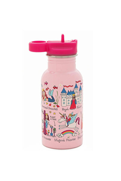 Tyrrell Katz 400 ml Pipetli Paslanmaz Çelik Matara Princess