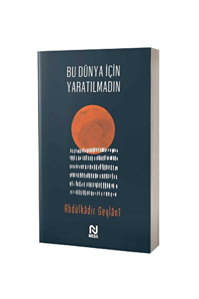 Nesil Yayınları Bu Dünya İçin Yaratılmadın