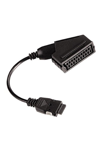 Powermaster Scart Dişi - Samsung Girişi Erkek Çevirici Kablo (Scart - HDMI Çe...
