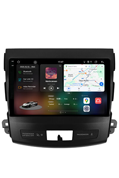 NavStore Navigatie Dedicata Mitsubishi Outlander (2005-2011), 2K, 12Gb Ram, 2...
