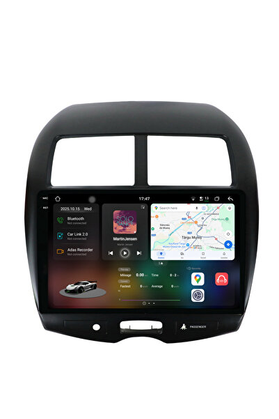NavStore Navigatie Dedicata Mitsubishi ASX (2010-2016), 2K, 12Gb Ram, 256Gb S...