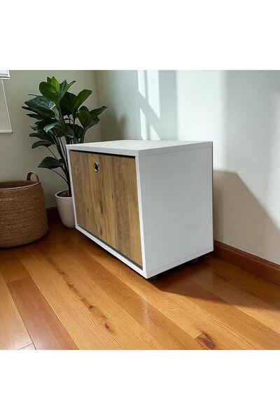 ADIM EBATLAMA TEK KAPAK AYAKKABILIK - ATLANTIK ÇAM