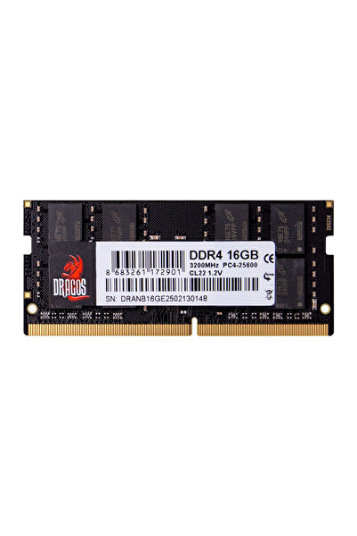 DRAGOS Frostier M 16GB DDR4 3200MHZ NB Ram