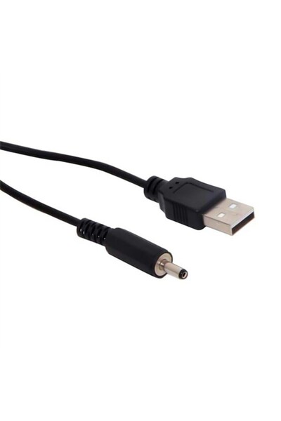 Powermaster 3.5*1.35 Uç Adaptör USB To DC Çevirici Kablo