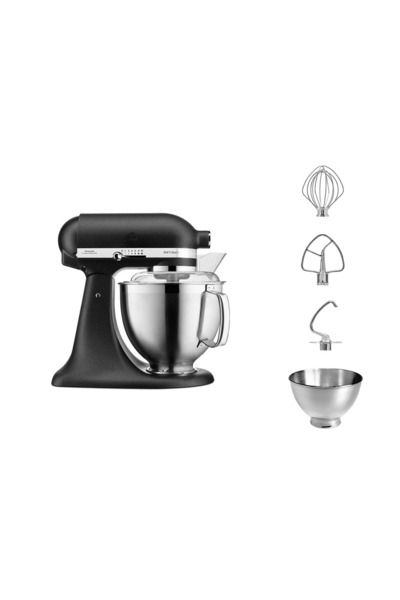 Kitchenaid 5KSM185PSEBK Artisan 4,8 L Stand Mikser Cast Iron Black