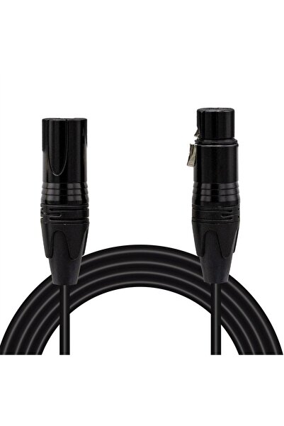 Powermaster Magicvoice LD381 1.5 Metre Canon XLR Dişi - Canon XLR Erkek Stere...