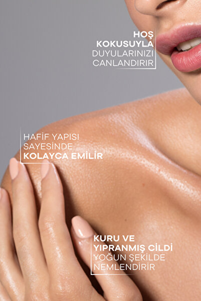 TTO Vücut ve Banyo Yağı Yoğun Nemlendirici 200 ml Gül Kokulu Bitkisel Yağlar Clinic