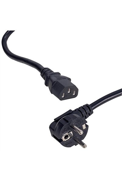 Powermaster PM-26081 3X1 Mm Siyah 2.5 Metre C7 Power Güç Kablosu