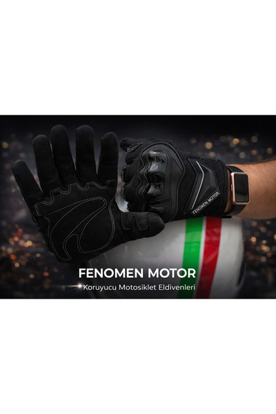 Scoyco TS-EN 13594 Etiketli Kare kodlu Açıklamayı okuyun 10 parmak dokunmatik...