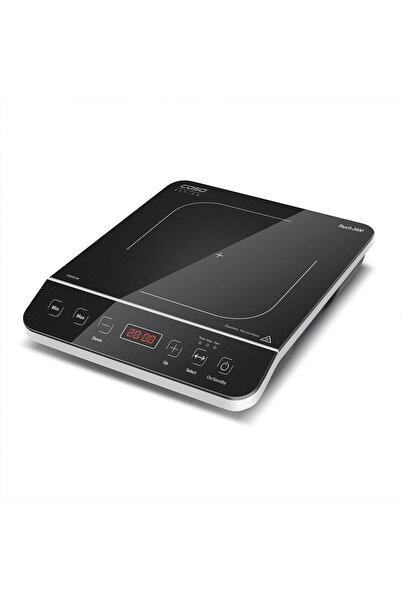 Caso Touch 2000 Tek İndüksiyon Ocak 2000W, Otomatik Tencere Algılama, 10 Sıca...