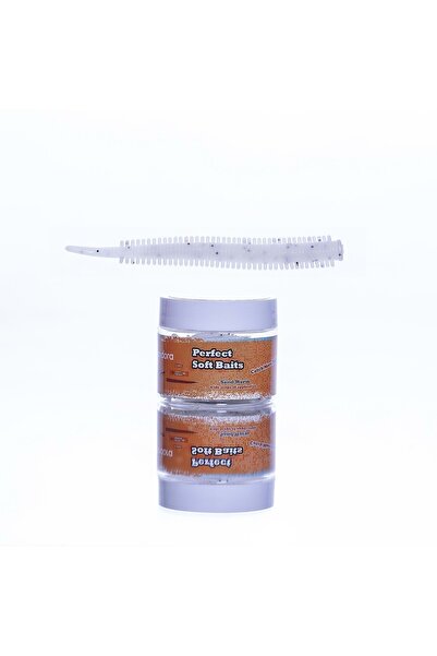 Pandora Karides Kokulu Perfect Soft Baits Sand Worm 7cm Kavanozlu Ambalaj - P...