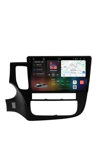 NavStore Navigatie Dedicata Mitsubishi Outlander (2013-2019), 2K, 12Gb Ram, 2...