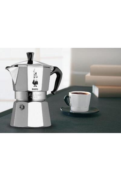 Bialetti Moka Pot Express 3 Cup Gray
