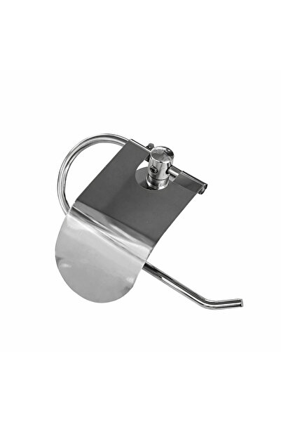 Trendhouse Suport pentru hârtie igienică cu capac cromat Suport pentru hârtie...