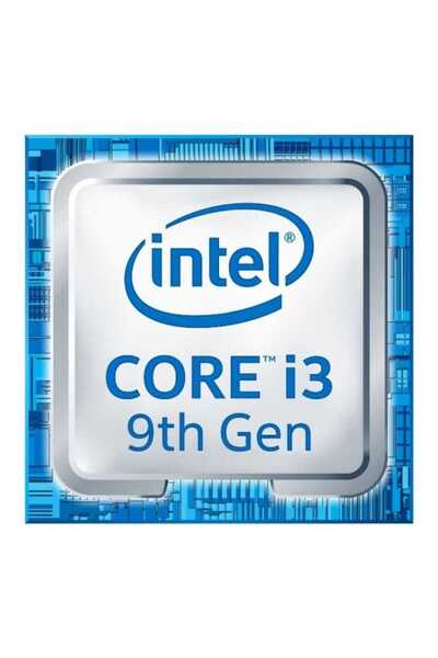 Intel i3 9100 3.60Ghz 6Mb 4 Çekirdek 1151P 9.Gen Fansız Tray İşlemci