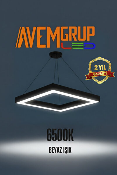 AVEM GRUP ELEKTRONİK Ledli Modern Led Lineer, Salon, Mutfak, Oturma Yatak Oda...