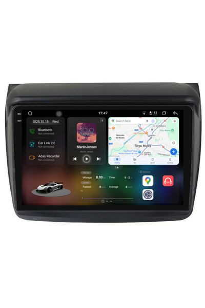 NavStore Navigatie Dedicata Mitsubishi Pajero Sport (2006-2013), 2K, 12Gb Ram...