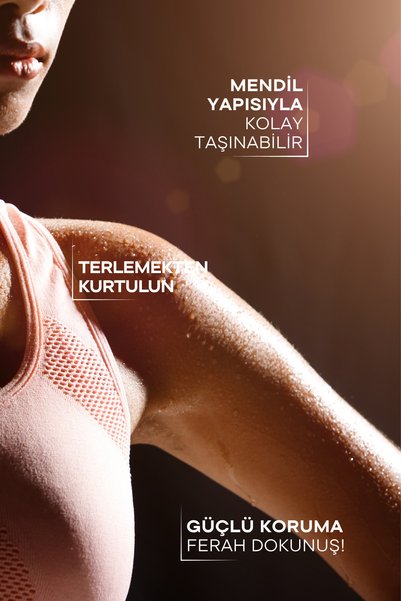 TTO Terleme Önleyici Mendil Deodorant Etkili 24 Adet Çay Ağacı Yağı TRX El Ayak Koltuk Altı