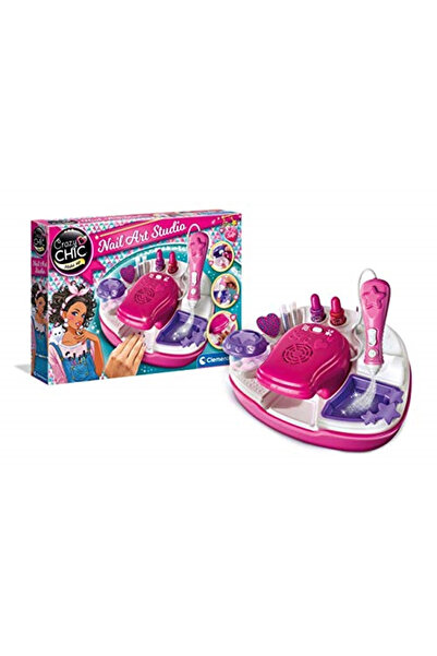 CLEMENTONI 78257  Crazy Chic  Tırnak Salonu
