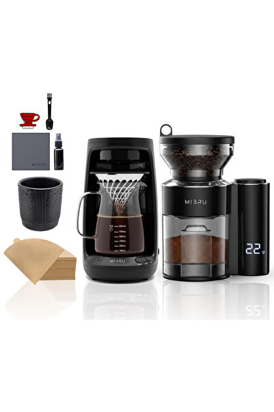 MIBRU مجموعة ماكينة القهوة المتخصصة - باقة ماكينة القهوة الاحترافية اليوم مع ...