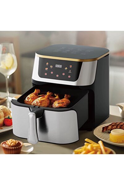 Airfree Φριτέζα ζεστού αέρα Airfryer 10L, 2400W, 10 προκαθορισμένα προγράμματ...