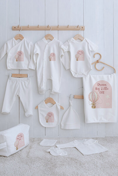 Tuğba Kuğu Organic 11-Pack Hospital Release Pack - for Baby - Bear in a Pink ...