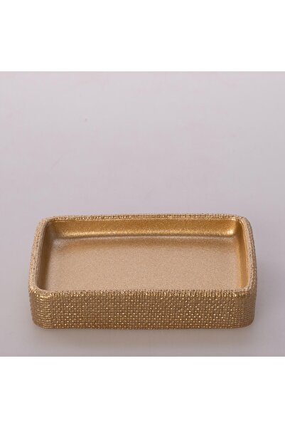 Selim Lanena čvrsta posuda za sapun zlatna