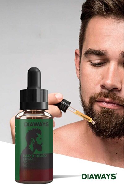 DİAWAYS Saç Sakal Serumu Yağı