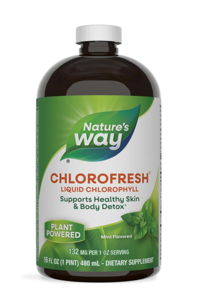 Nature's Way Chlorofresh, Liquid Chlorophyll, Supports Healthy Skin & Body De...