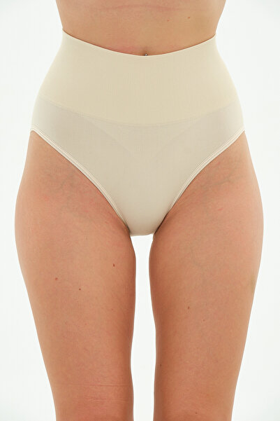 MİSTİRİK Mabet Enhancing Shaper Ψηλόμεσο εσώρουχο Κορσέ Χρώμα δέρματος