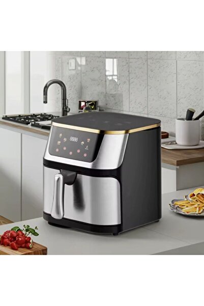 PERFORMANCE AirFryer Friteuza Profesionala Premium - Cuva 10L, 2400W, Air Fry...