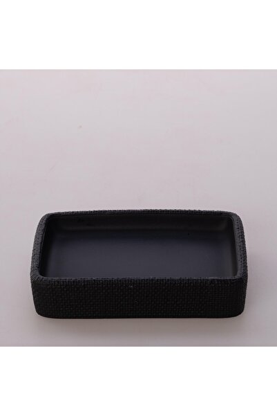 Selim Dozator de săpun solid din liniu negru