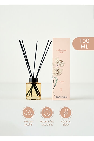 Bella Maison Amberwood Trail Oda Kokusu Sarı (100 ml)