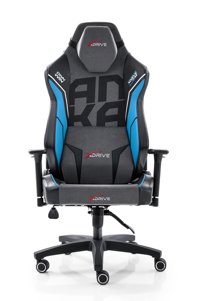 XDrive Anka Sport Oyuncu Koltuğu Mavi/Siyah